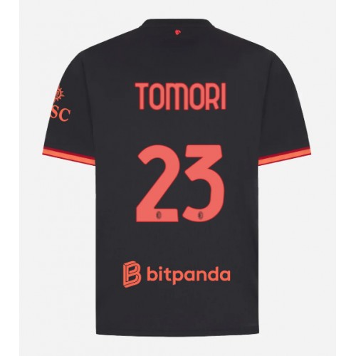 Stroje piłkarskie AC Milan Fikayo Tomori #23 Koszulka Trzeciej 2026-27 Krótki Rękaw